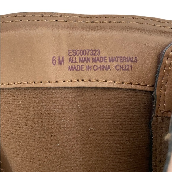 SOFFT Eurosoft Carlen Lace-Up Knee High Boot Brown Leather Womens Size 6M NWOB - Picture 6 of 6